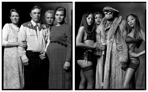 Polygamists / Pimp, 2004 / 2003, 20 x 32-1/2 Diptych, Archival Pigment Print, Ed. 20