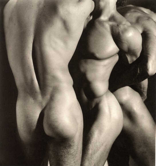 Herb Ritts - Three Male Torsos, Los Angeles, 1986