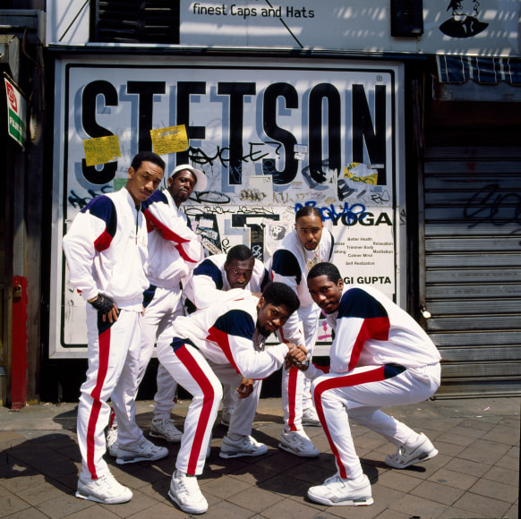 Stetsasonic, Brooklyn, 1988&nbsp;, 20 x 16&nbsp;inches - Archival Pigment Print - Edition of 50