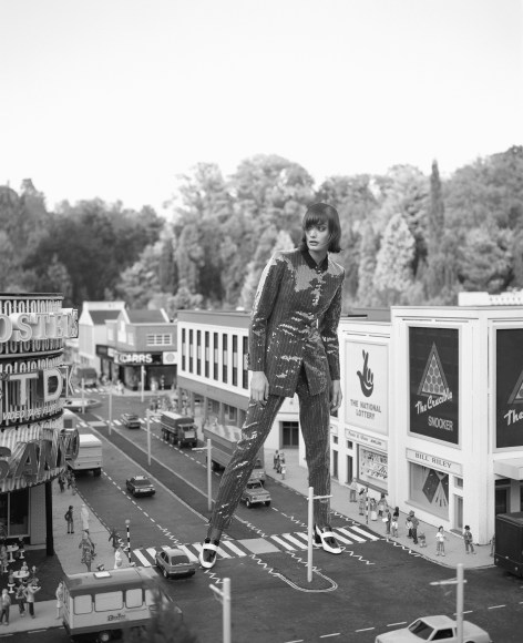 Fashion (Little Village), Devon, 1995, Archival Pigment Print, Combined Edition of 25