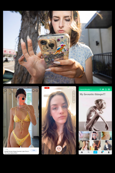 Thinspo Maren, 17, intentionally triggers her eating disorder with a secret "pro-ana" Instagram feed, a pro-anorexia account that gives her "thinspiration," 2025