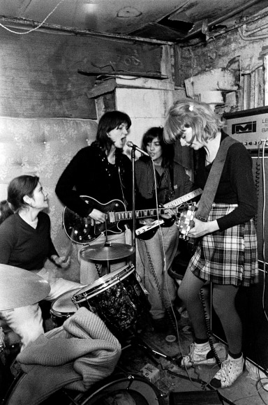 The Raincoats, London, 1979, Archival Pigment Print