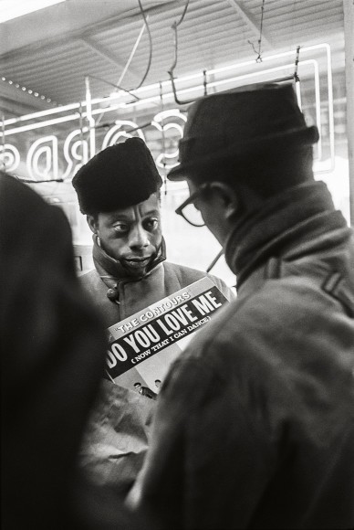 James Baldwin, Do You Love Me, 1963, 20 x 16 Inches, Silver Gelatin Photograph, Edition of 25