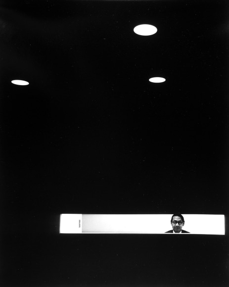 I.M. Pei, 1967, Silver Gelatin Photograph