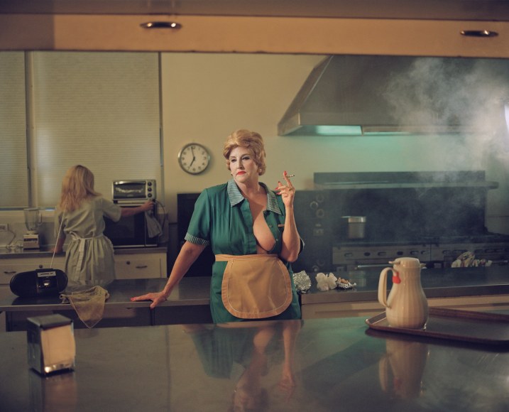 Kate, The Valley, Los Angeles, Chromogenic print