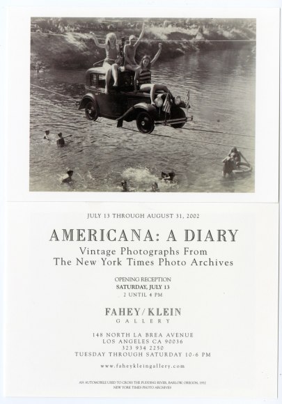 Americana: A Diary