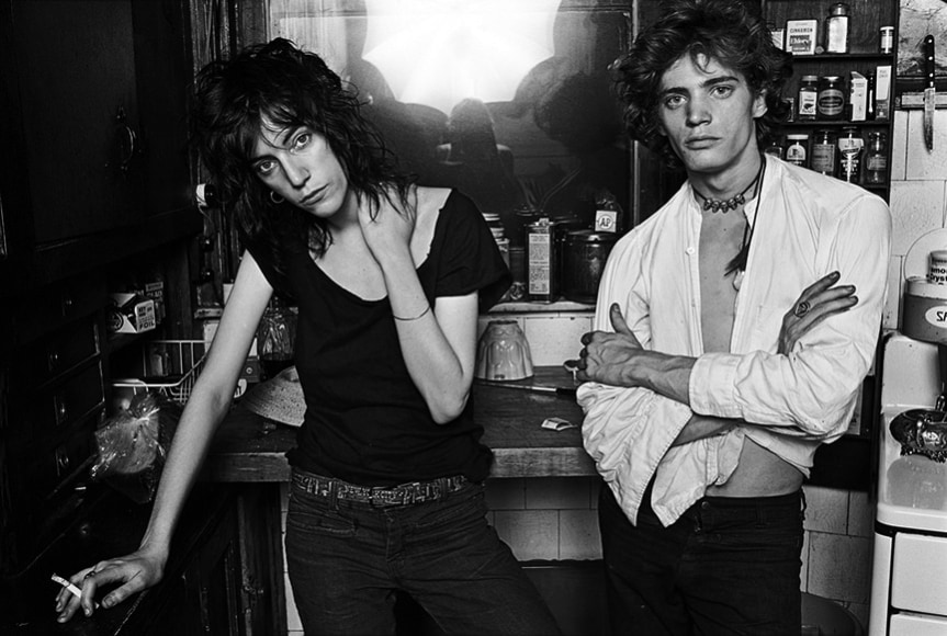 Norman Seeff, Robert Mapplethorpe &amp; Patti Smith, New York, 1969, &quot;Patti with Cigarette&quot;