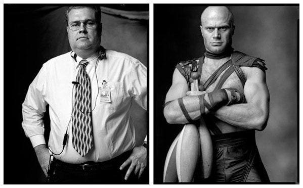 Air Traffic Controller / Juggler, 2001 / 2004, 20 x 32-1/2 Diptych, Archival Pigment Print, Ed. 20