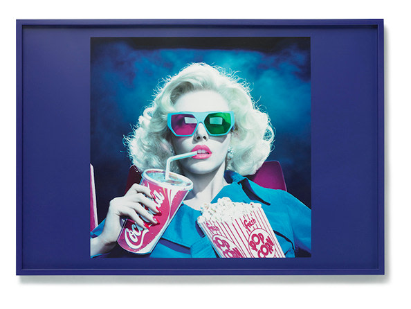 Miles Aldridge: Carousel Portfolio
