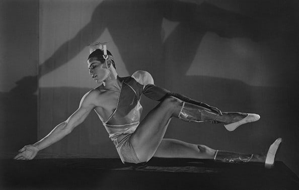 Serge Lafar in Ballet “La Chatte,” 1927, 16 x 20 Platinum Palladium on 20 x 24 Paper, Ed. 27