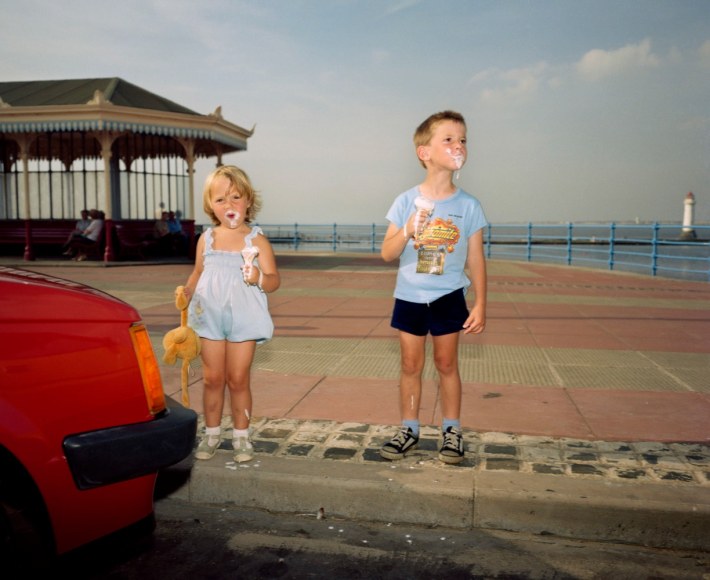 Martin Parr, The Last Resort, Brighton, England, 1983-1985