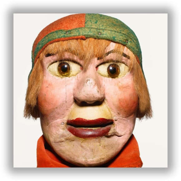 Jimmy, 2010, (From the series Talking Heads: The Vent Haven Portraits)