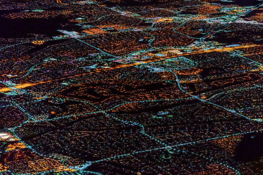 Las Vegas I, January 24, 2015, Combined Edition of 20 Photographs: