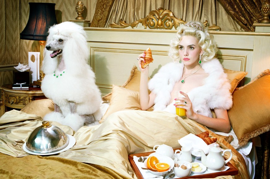 Dog Lady #2, 2009