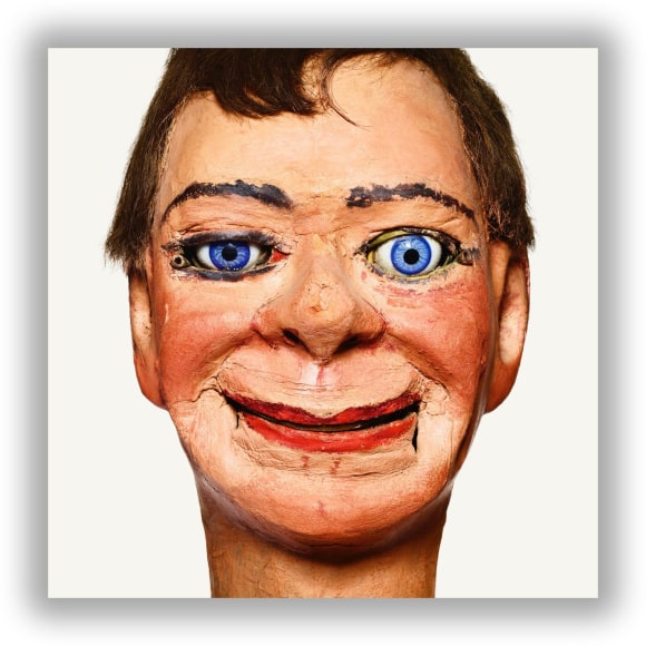 LeMare Head I, 2010, (From the series Talking Heads: The Vent Haven Portraits)