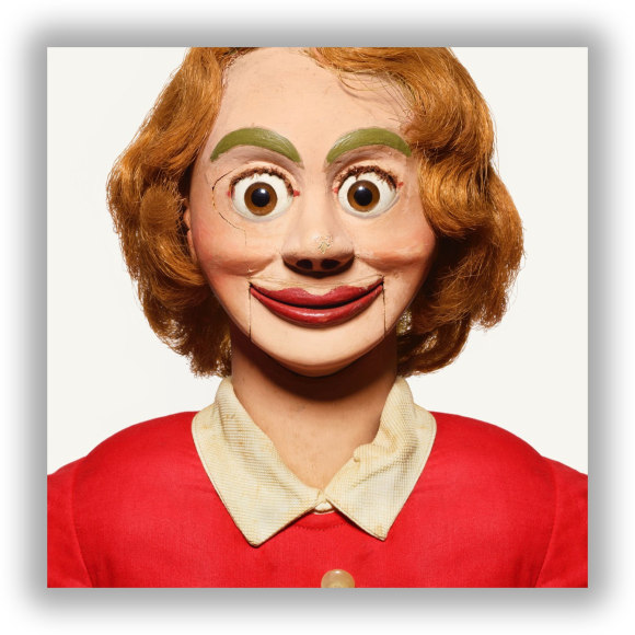 Ayre Girl, 2010, (From the series Talking Heads: The Vent Haven Portraits)