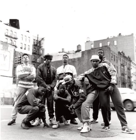 ULTRAMAGNETIC MC&#039;s, New York City, 1990, Archival Pigment Print