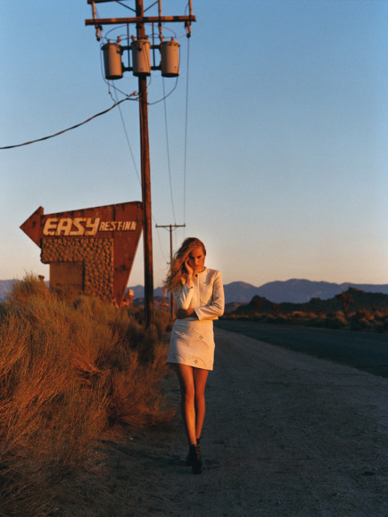 Valeria (Easy Rest Inn), Lancaster, 2008  , Archival Pigment Print