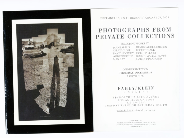 Photographs from Private Collections