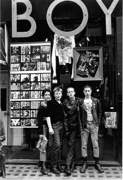 Boy, Kings Road, London, 1979&nbsp;, 20 x 16&nbsp;inches - Archival Pigment Print - Edition of 50