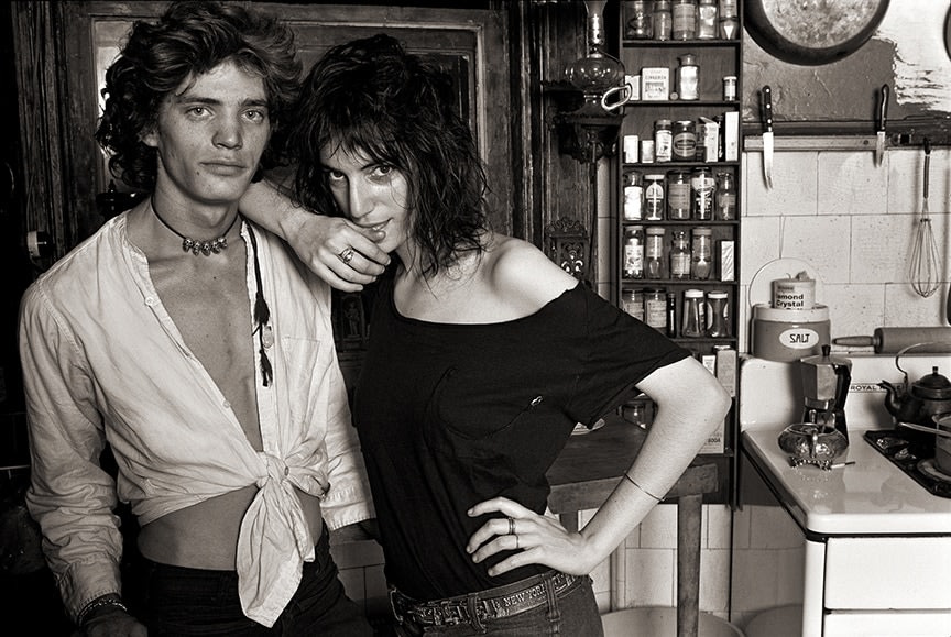 Norman Seeff, Robert Mapplethorpe &amp; Patti Smith, New York, 1969 &quot;Robert &amp; Patti II&quot;