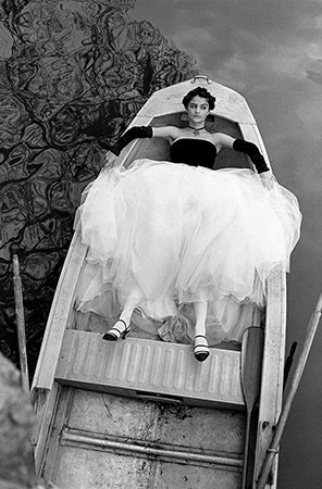 Helena Christensen, New Orleans, LA, British Vogue, 1990