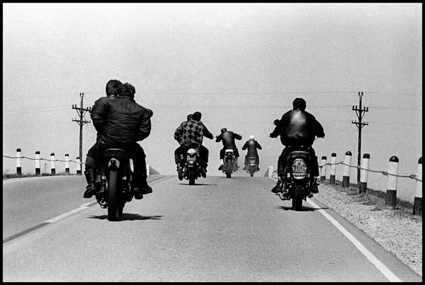 Copyright Danny Lyon / Magnum Photos, Route 12, Wisconsin, 1963