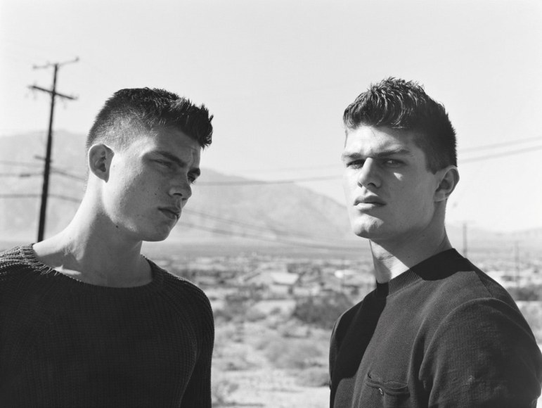 Zane and Will, Desert Hot Springs, 2006  , Archival Pigment Print