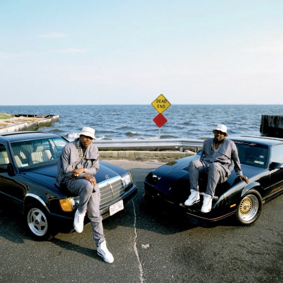 Janette Beckman, EPMD: Erik Sermon & Parrish Smith, Babylon Long Island, NY, 1989