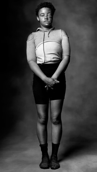 Amanda, Crack Addict, Skid Row, Los Angeles, February, 2020, Archival Pigment Print