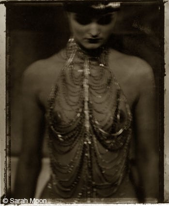 Eva, 1997, 15-3/4 x 19-1/2 Toned Silver Gelatin Photograph, Ed. 20