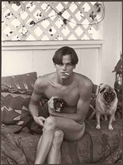 Rodney, Edie, and Bosco, Hollywood, CA, 1990  , Archival Pigment Print