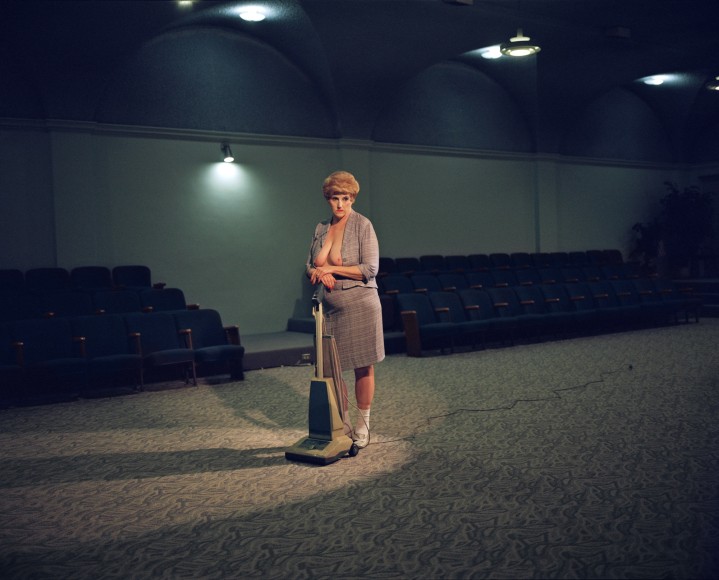 Maggie, Sun Valley, California, Chromogenic print