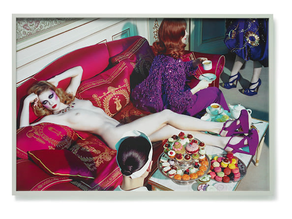 Miles Aldridge: Carousel Portfolio