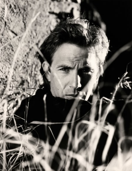 Kevin Costner, Santa Barbara, 1988, Archival Pigment Print