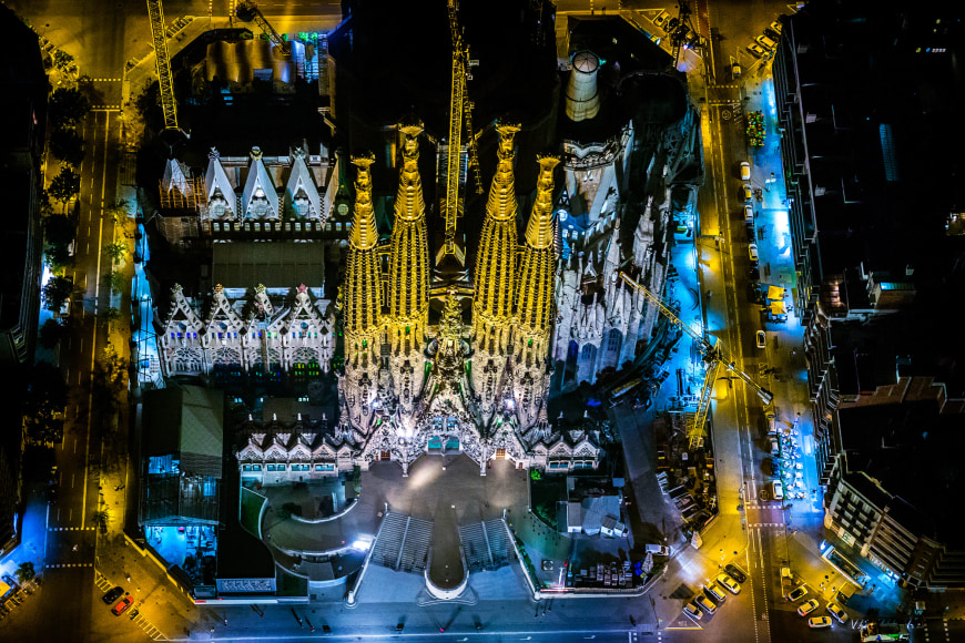 Barcelona IX, May 17, 2015, Combined Edition of 20 Photographs: