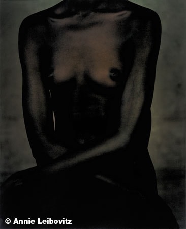 Alek Wek, Model, Clifton Point, Rhinebeck, New York, 1999, 24 x 20 Archival Pigment Print, Ed. 25