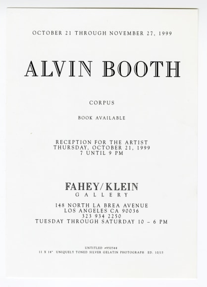 Alvin Booth