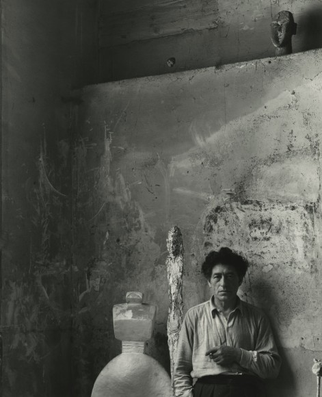 Alberto Giacometti, Paris, 1954, Silver Gelatin Photograph