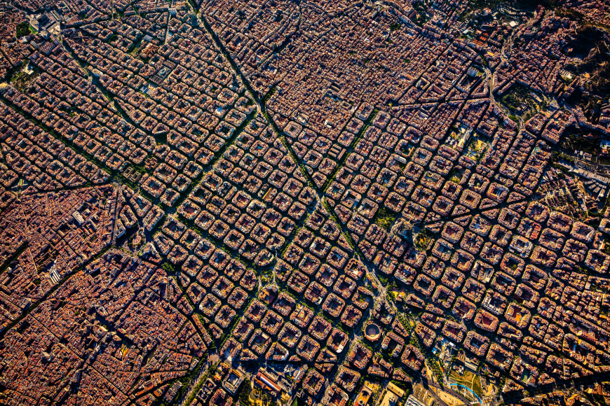 Barcelona II, May 17, 2015 , Combined Edition of 20 Photographs:
