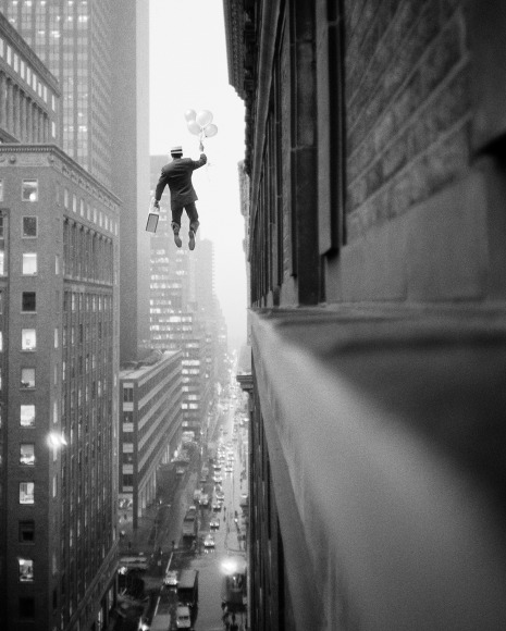 Midtown Exit, New York, 1991, Archival Pigment Print, Combined Edition of 25