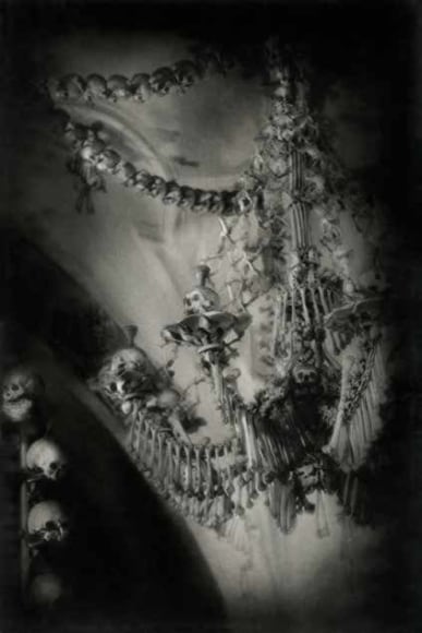 Chandelier, 1995 Hand Tinted Pigment Print on Archival Paper