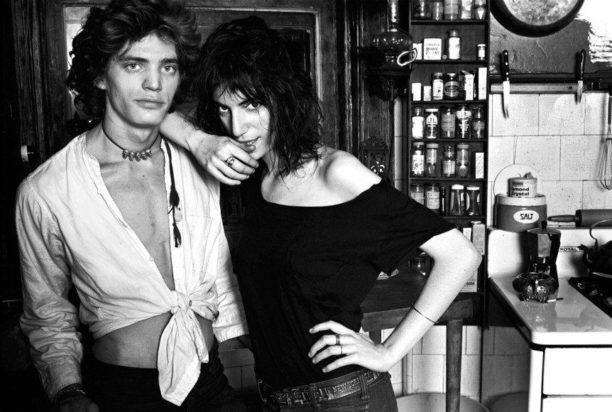 Norman Seeff Robert Mapplethorpe and Patti Smith, New York, "Robert & Patti II", 1969    