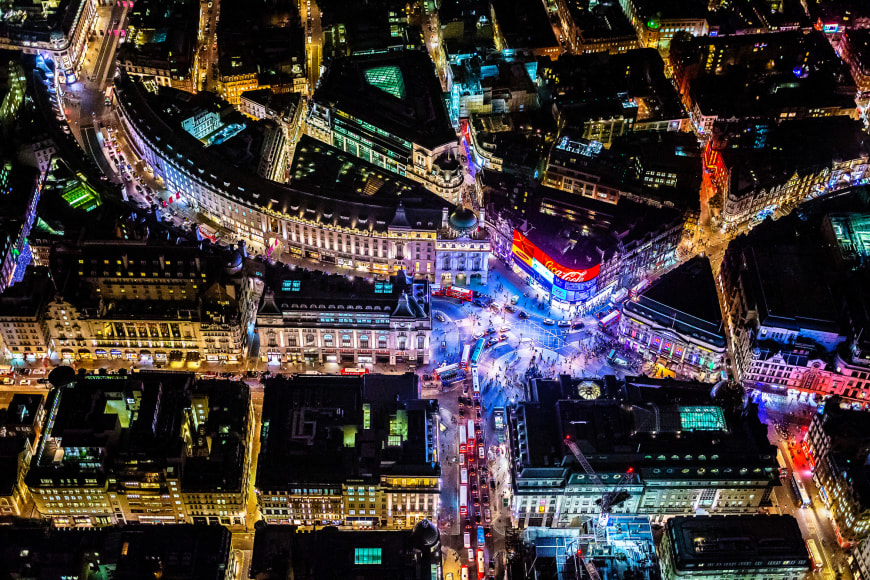London VIII, May 13, 2015 , Combined Edition of 20 Photographs:26-3/4 x 40 Archival Pigment Print40 x 60 Archival Pigment Print