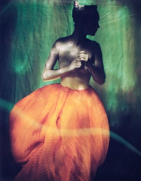 Audrey, Paris,&nbsp;1996, Chromogenic Print