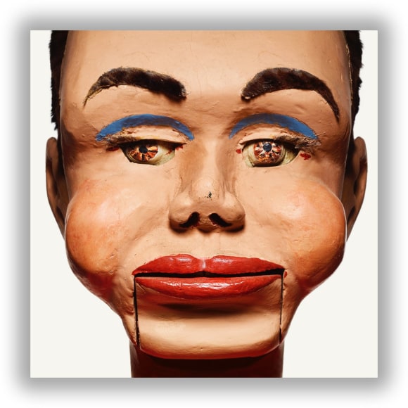 Carlos, 2010, (From the series Talking Heads: The Vent Haven Portraits)