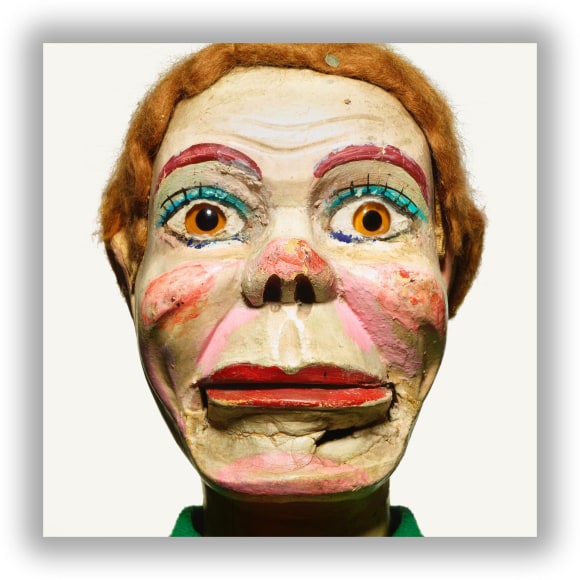 Hook Boy, 2010, (From the series Talking Heads: The Vent Haven Portraits)