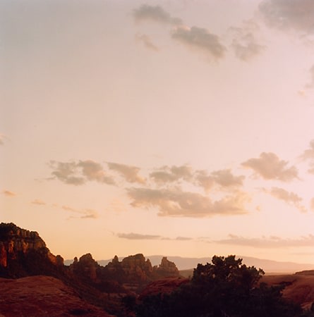Debra Bloomfield Evening, Sedona, AZ, 1991/2001