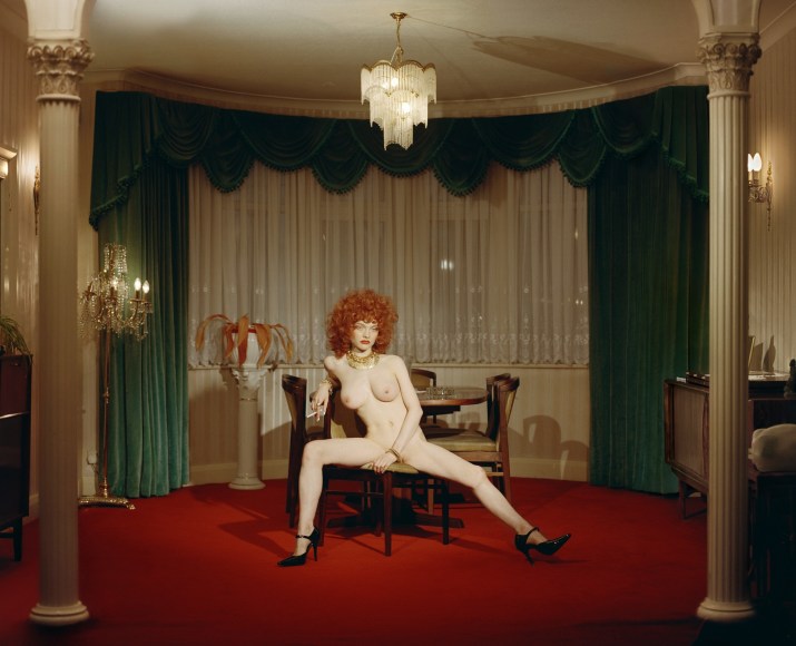 Georgie, Finchley, North London, Chromogenic print