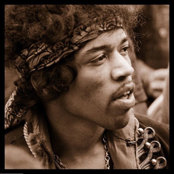 Ken Marcus, Jimi Hendrix, Monterey Pop Festival, 1967
